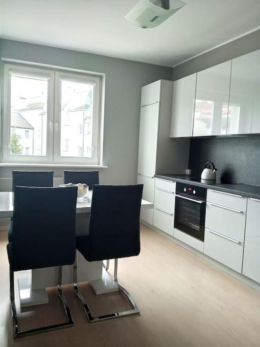 Apartament Nadmorski Las Apartment Гданск Екстериор снимка