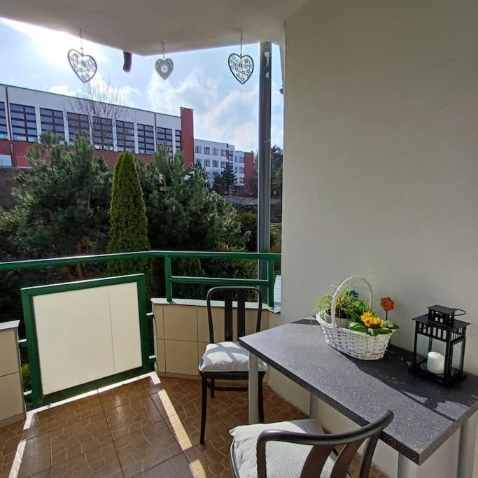 Apartament Nadmorski Las Apartment Гданск Екстериор снимка