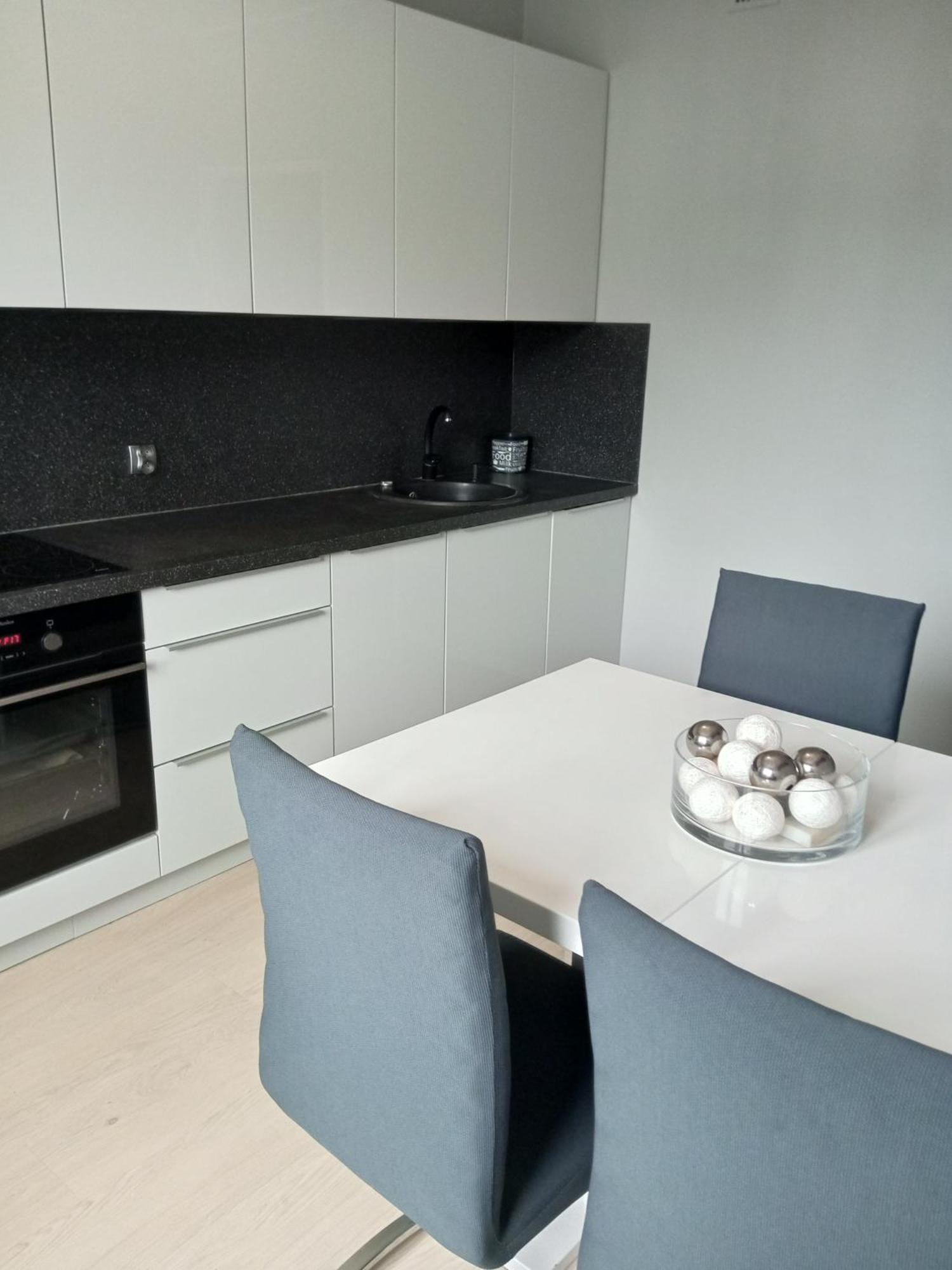 Apartament Nadmorski Las Apartment Гданск Екстериор снимка