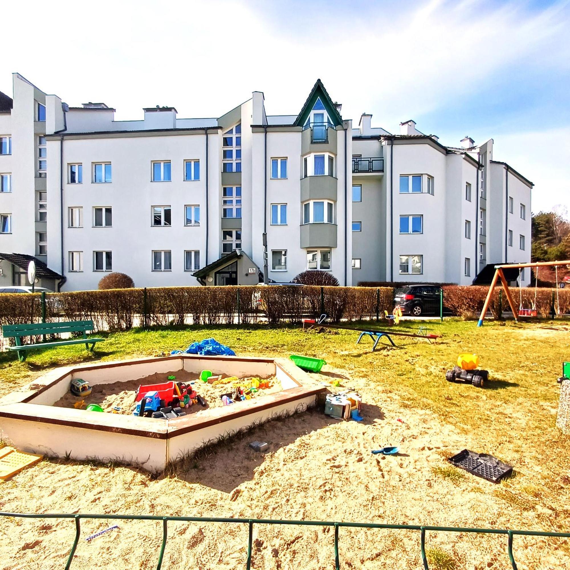 Apartament Nadmorski Las Apartment Гданск Екстериор снимка