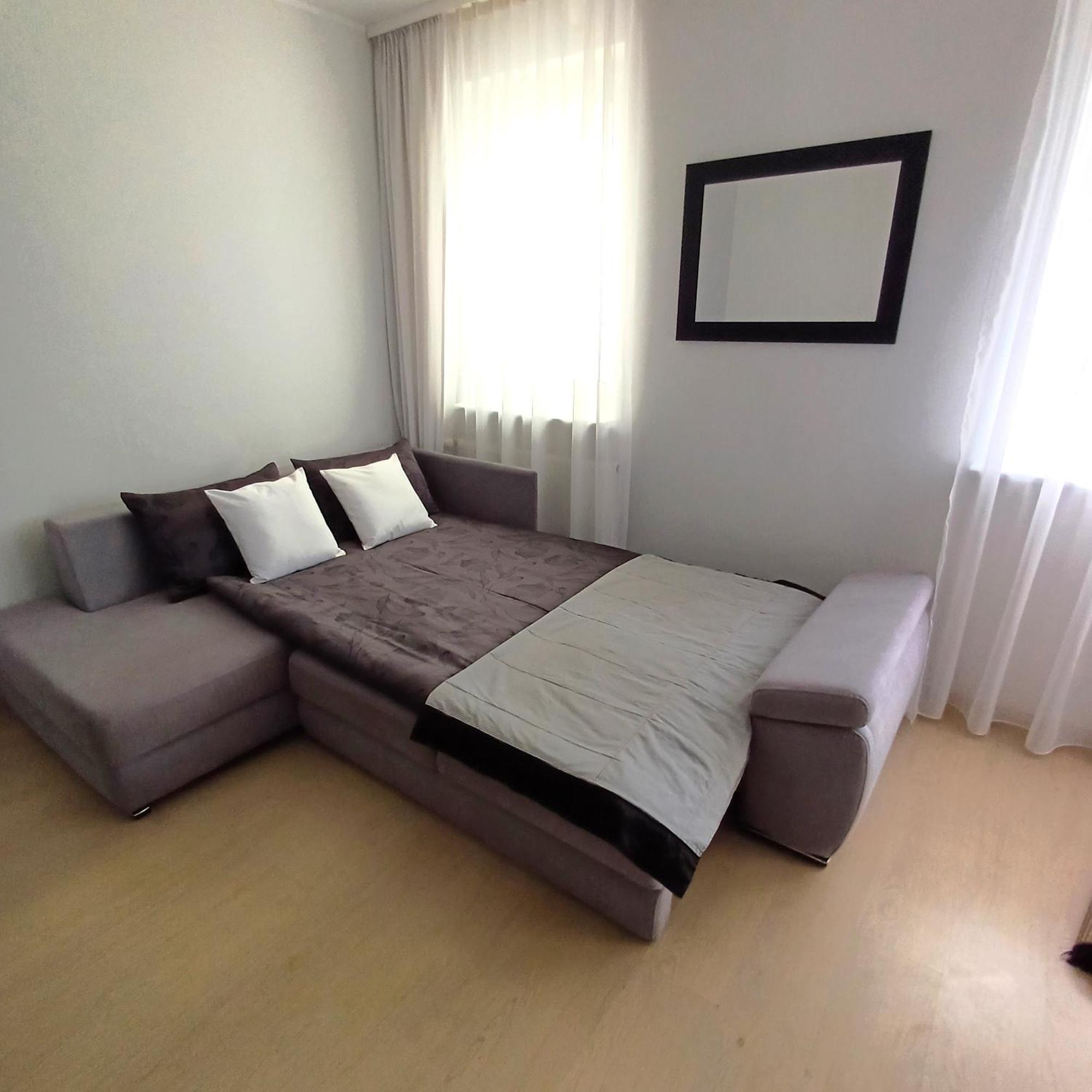Apartament Nadmorski Las Apartment Гданск Екстериор снимка